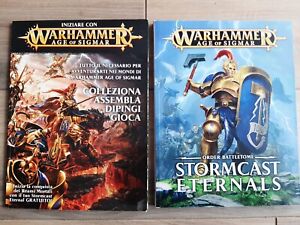 Warhammer Age Of Sigmar - ETERNALS STORMCAST - ORDER BATTLETOME