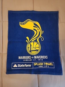 Toalla Splash Warriors vs Mavericks 2016 2 de 5 baloncesto - Imagen 1 de 6