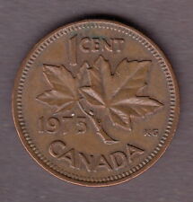 Canada 1975 1 Cent - Elizabeth II - Maple leaf - KM#59 R422