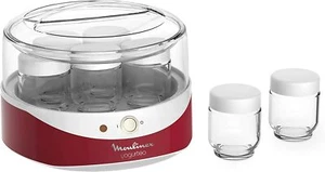 Yogurtera Moulinex incl. 7 vasos de 160 ml cada uno + recetas Yogurteo YG229510 - Imagen 1 de 6
