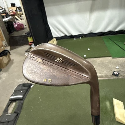 Titleist Vokey SM8 Raw 58* Lob Wedge M Grind 8 Bounce KBS S-Taper 130 Steel RH - Image 1 of 4