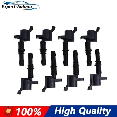 8pcs Ignition Coils For Ford Expedition F150 2004 2005 2006 2007 2008 DG511 - Image 1 of 4