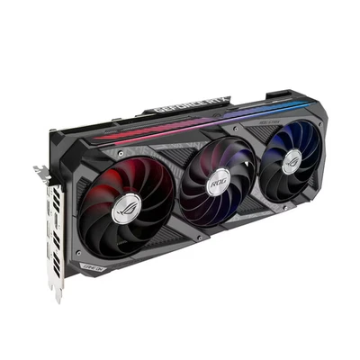 ASUS ROG Strix GeForce RTX 3070   8 GB GDDR6 NVIDIA   GPU - Image 1 of 4
