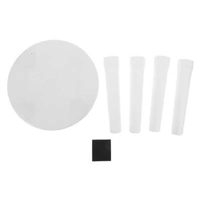  Kindermöbel Plastikstuhl Plastikhocker Rund Fußhocker Für Die Dusche - Bild 1 von 4