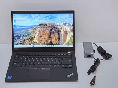 Lenovo ThinkPad P14S Gen 2 Intel i7-1185G7, 48GB RAM, 1TB SSD NVIDIA T500 Touch - Image 1 of 4