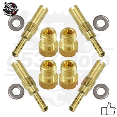 Fit CB700 Jet Kit BASIC Stage 1 CB 700SC Nighthawk 84-86 Carb Pilot 35 -Main 118 - Imagem 1 de 4