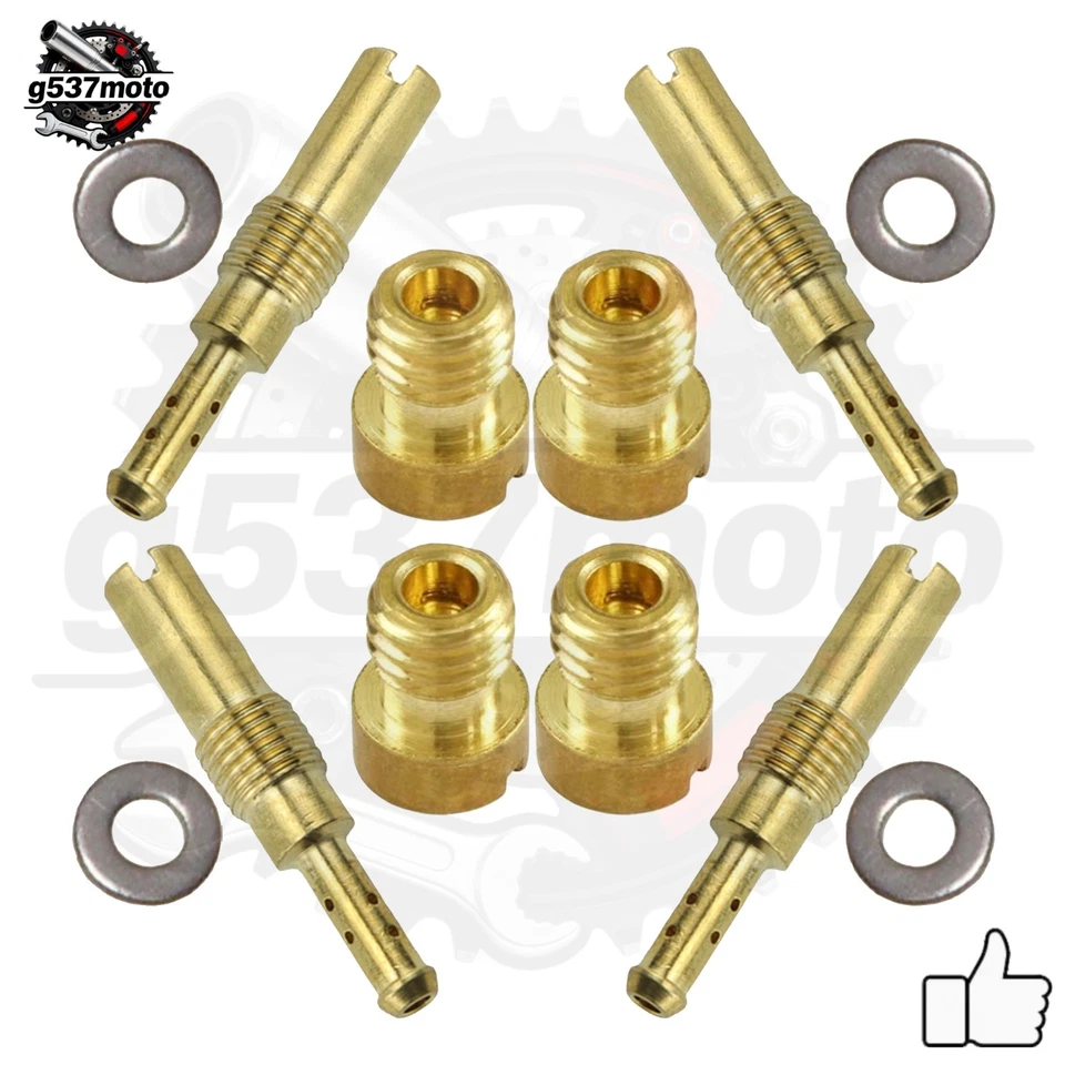 Fit CB700 Jet Kit BASIC Stage 2 CB 700SC Nighthawk 84-86 Carb Pilot 38 -Main 120 - Imagem 1 de 4