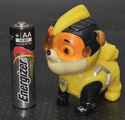 PAW Patrol Mighty Super Paws Rubble Deluxe Replacement Figure  - Image 1 of 4