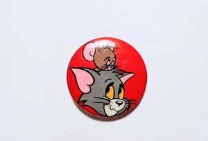 Insignia retro vintage años 50 Tom & Jerry - Imagen 1 de 2
