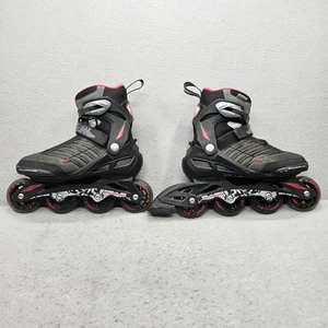 Rollerblade Zetrablade Women’s Size 9 Skate SG5 Performance Bearings Black 80mm - Picture 1 of 20