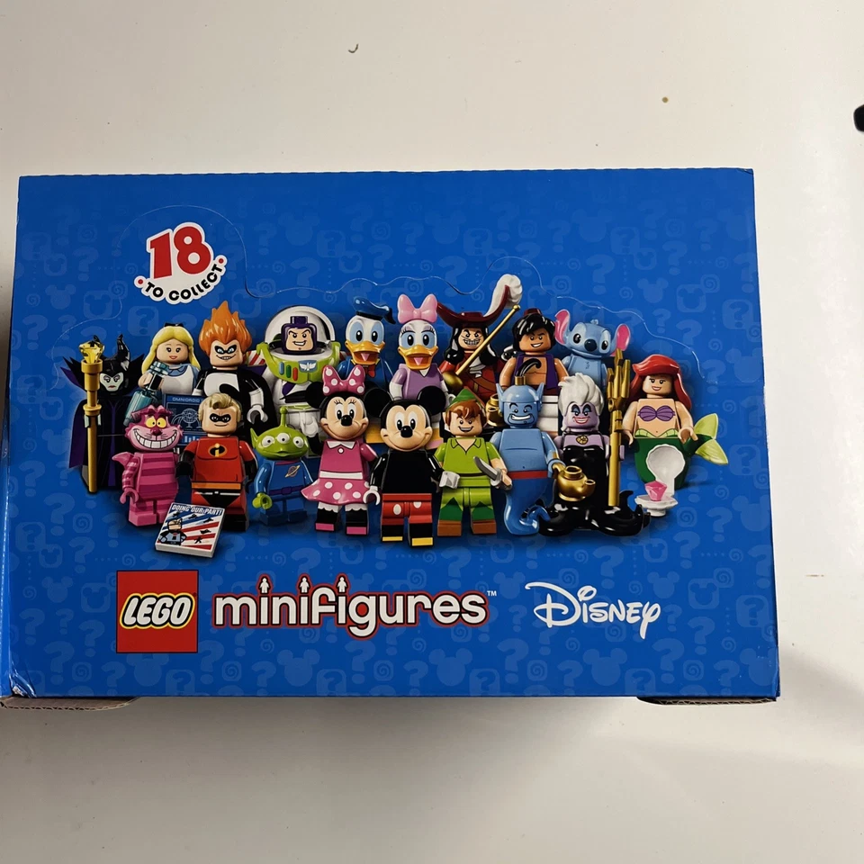 LEGO Disney Minifigures 71012 Series 1 Sealed Box Case 60 New - Image 1 of 1