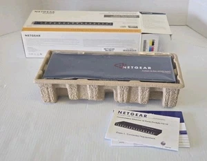 Netgear ProSAFE fs116 16 Port Ethernet Switch. - Bild 1 von 2