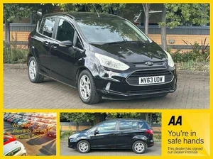 2013 Ford B-MAX 1.4 Zetec Euro 5 5dr MPV Petrol Manual - Picture 1 of 24