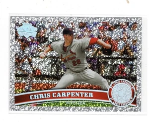 Carta Chris Carpenter 2011 Topps Diamond Anniversary #299 - Foto 1 di 1