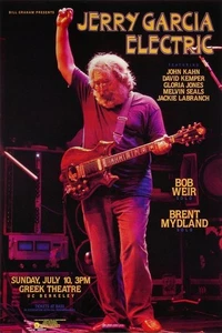 JERRY GARCIA BAND-BOB WEIR-BRENT MYDLAND poster Greek Theater, Berkeley BGP024 - Picture 1 of 1