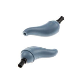 2x Lego Animal Dinosaur Tail Neck Short Sand Blue 6721 6720 4153769 40396c01