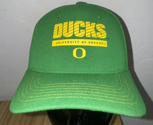 Oregon Ducks Mütze Kappe Druckknopflasche grün Jugend NCAA Fußball Nike Dri Fit Einheitsgröße - Bild 1 von 5
