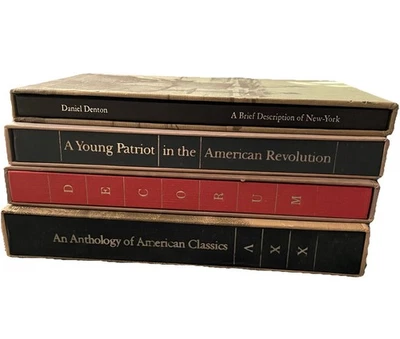 Lot of 4 Vintage Westvaco Slipcase Limited Edition Hardcover Books -  Foto 1 de 4