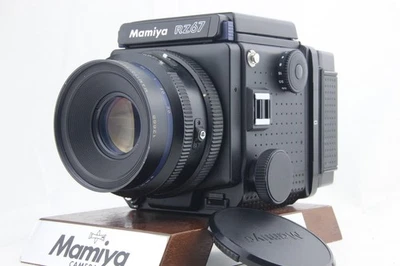 [Óptica COMO NUEVA] MAMIYA RZ67 Pro + SEKOR Z 127 mm f/3,8 + 120 Filmback de JAPÓN Foto 1 de 4