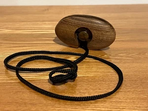 Holland & Holland Emergency Pocket Dog Slip Lead Wooden Handle Shooting Rare - Picture 1 of 7