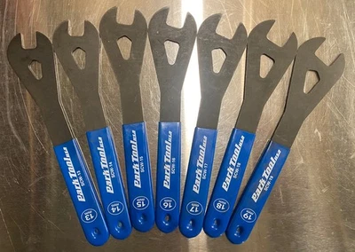 Lote de llaves conos Park Tools 13 mm a 19 mm 6 llaves en total Foto 1 de 2