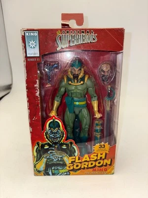 Boneco NECA The Original Superheroes-Ming the Merciless 7"! NOVA LEITURA #B - Imagem 1 de 4