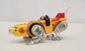 Vintage 1981 Voltron Diecast Yellow Lion Leg Part #5 Japan GB-36 Golion Y&K - Picture 1 of 9
