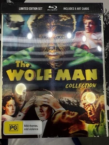 The Wolfman Collection With Hologram Slip (imprint) Shipped From U.K. - Picture 1 of 2