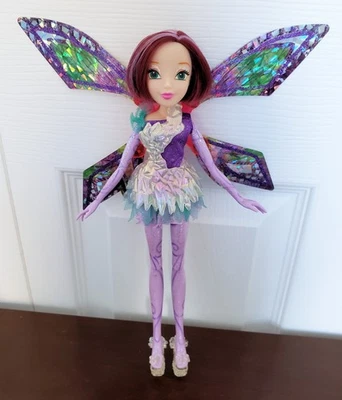Winx Club Tecna Tynix Doll Witty Toys with Wings - Image 1 of 4