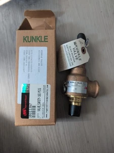 KUNKLE Valve 6010DCM01-KM-165 Relief 165 PSIG AND  382 CFM 38011367 - Picture 1 of 2