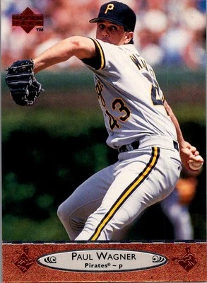 1996 Upper Deck #438 Paul Wagner - Image 1 of 2