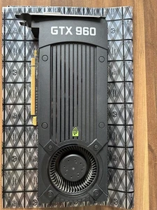 NVIDIA GTX960 2gb PC Gaming Graphics Card GDDR5 DP/HDMI/DVI - Picture 1 of 3