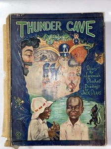 SELTEN 1. Auflage Buch THUNDER CAVE Jeremiah Stokes Robin Mullins Garden Grove - Bild 1 von 24