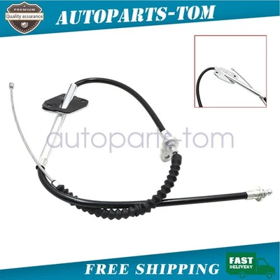 Cable de freno de estacionamiento delantero para camioneta Nissan D21 720 1986 1987 1988 1989-1997 EE. UU. Foto 1 de 4