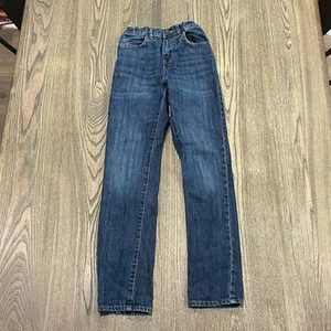 Chrildrens Place Boys Youth Straight Leg Jeans Elastic Waist Medium Wash 12 - Picture 1 of 12