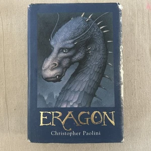 Eragon - Christopher Paolini (1st edition, 1st print) Alfred A. Knopf, 2003 - Picture 1 of 8