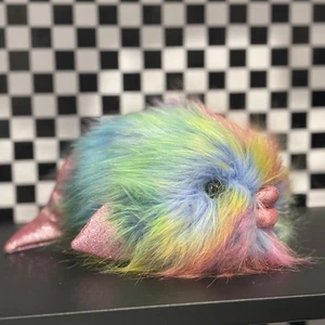 JellyCat Disco Fisch Regenbogen Plüsch Glitzer Lovey  - Bild 1 von 6