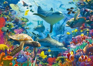 Ravensburger Coral Retreat Jigsaw Puzzle (1000 Pieces) - Picture 1 of 2