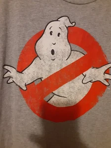 Neu ohne Etikett! Mad Engine Herren 3XL Distressed Ghostbusters grau Grafik T-Shirt! - Bild 1 von 4