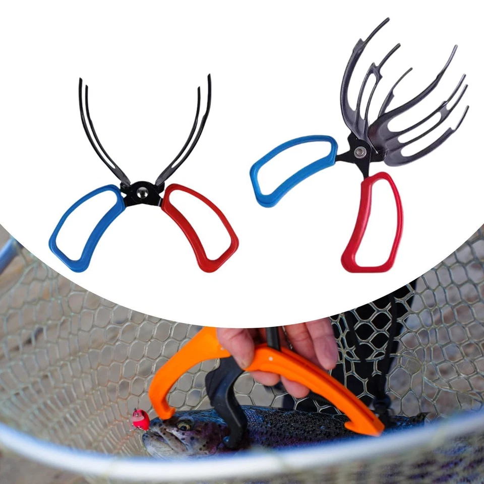 Alicates de pesca de metal pinza para peces para la mayoría de los profesionales de agua dulce ligeros Foto 1 de 1