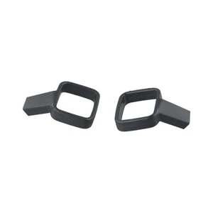 Black Plastic Seat Adjustment Handles for Mercedes AClass BClass W169 W245 - Picture 1 of 12