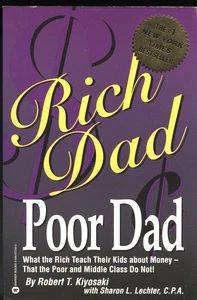 Rich Dad, Poor Dad by Robert T. Kiyosaki Paperback 2000 Like New - Bild 1 von 4