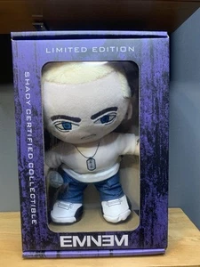 EMINEM SSLP 25 SLIM SHADY Certified Collectible Plush Doll Limited Edition Rare - Picture 1 of 5