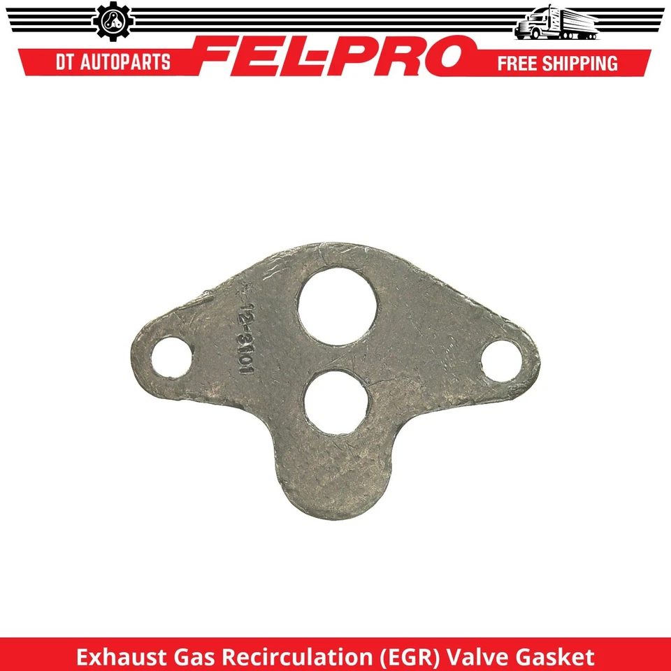 Para 01-07 Chevrolet C7500 Kodiak EGR Junta de válvula Válvula a colector Fel-Pro 2002 Foto 1 de 1