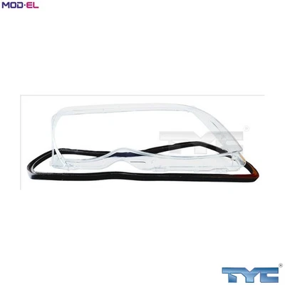 DIFFUSING LENS HEADLIGHT 20-0321-LA-1 FOR BMW N42B18A N46B18A 1.8L M43B19 1.9L - Image 1 of 4