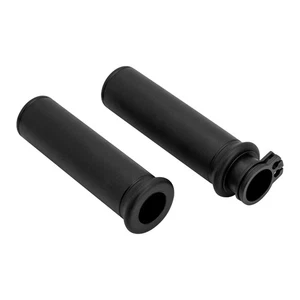 25mm 1" Cable Throttle Handle-Grips For Honda CB125S CB400 CB650 #53166-342-670 - Foto 1 di 9