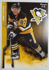Sidney Crosby 2017 NHL Fathead Tradeable 5" x 7" Pittsburgh Penguins - #1