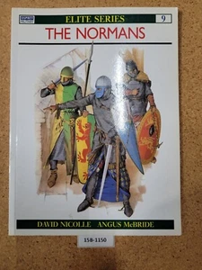 The Normans ~ David Nicolle  OSPREY (Elite, #9) - Picture 1 of 3