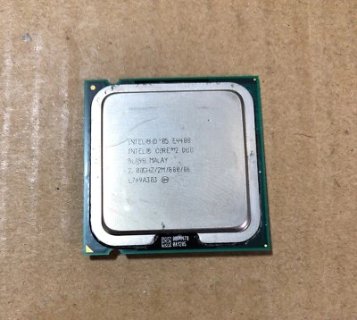 Used - Tested - Intel Core 2 DUO E4400 - 2.0 GHz Dual-Core (SLA98) Processor CPU - Image 1 of 2