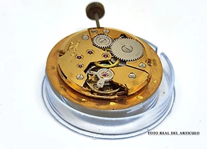 VINTAGE ORIGINAL MOVEMENT PESEUX 7060 MARCADO TECHNOS. - Imagen 1 de 5
